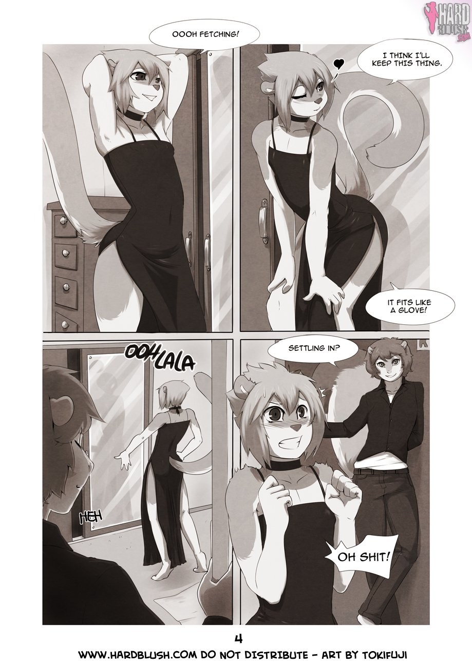 A Little Black Dress Porn Comic english 04