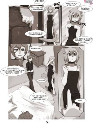 A Little Black Dress Porn Comic english 05