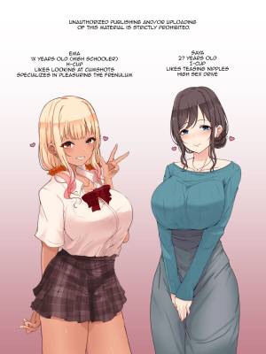 A Story About Being Wrung Out By An Onee-San And Gal Porn Comic english 02