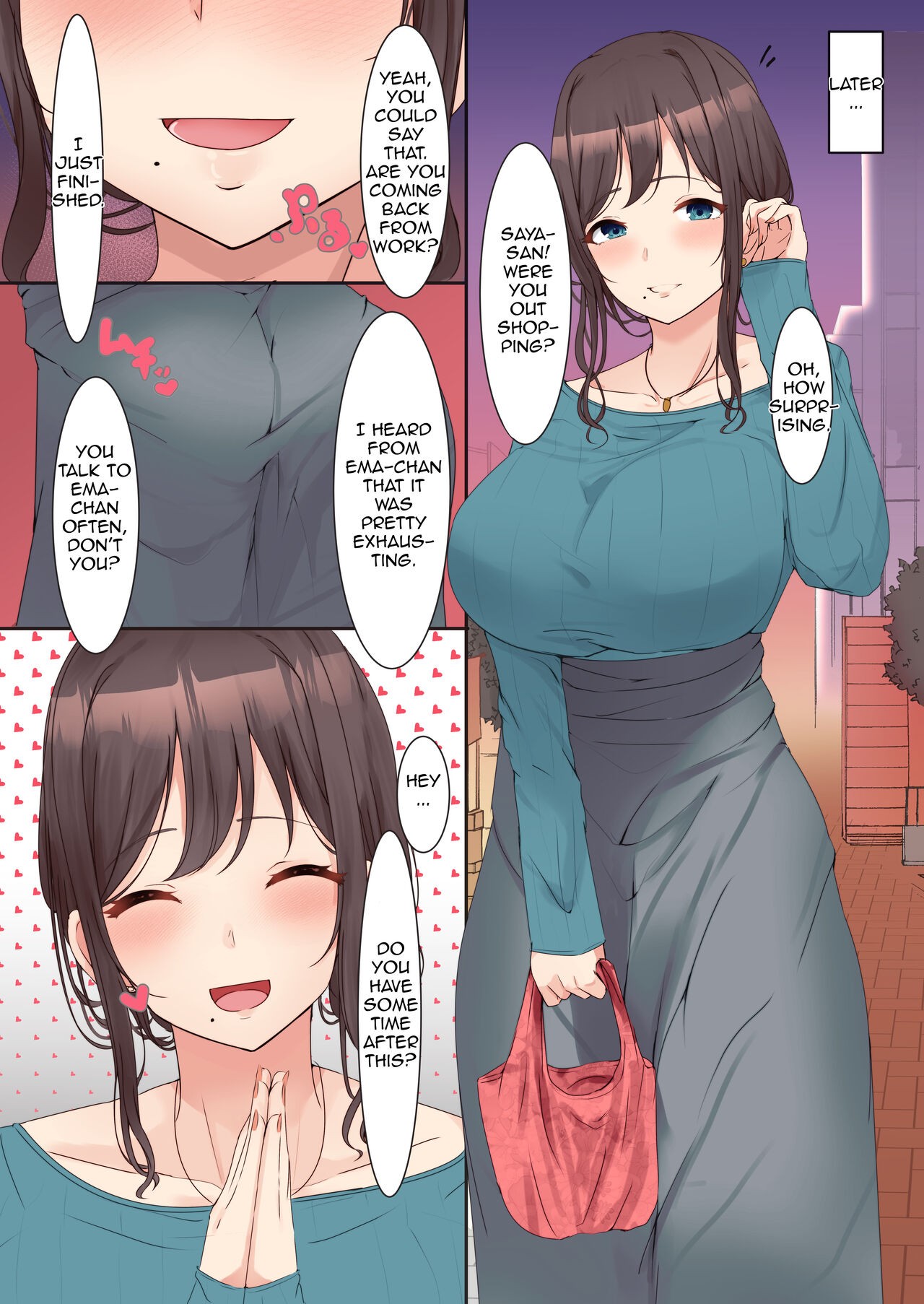 A Story About Being Wrung Out By An Onee-San And Gal Porn Comic english 13