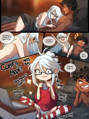 A Very Frosty Holiday Porn Comic english 25