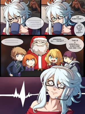 A Very Frosty Holiday Porn Comic english 28