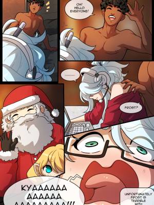A Very Frosty Holiday Porn Comic english 29