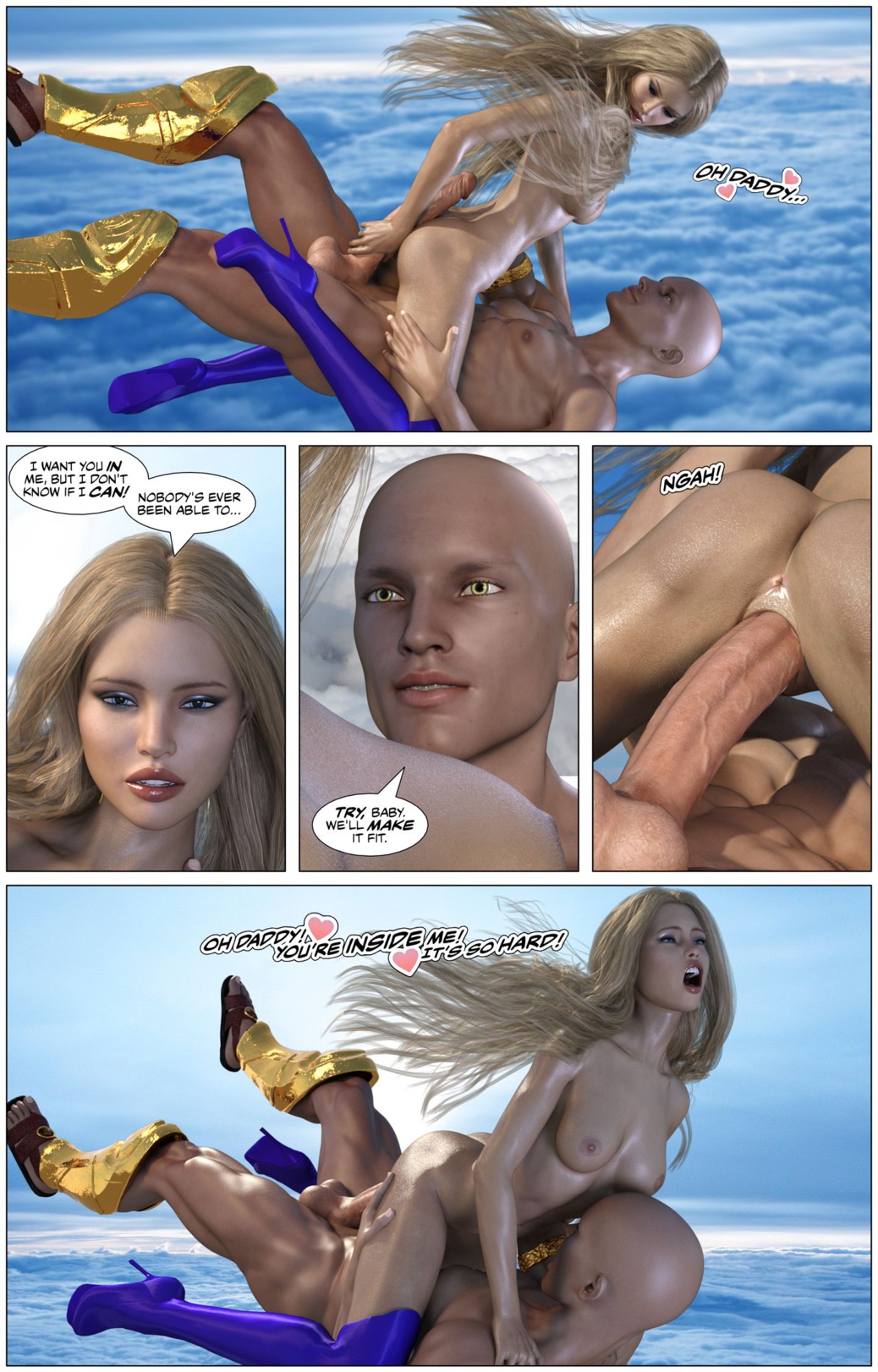 Alexander By DangerousLines Part 3 Porn Comic english 04