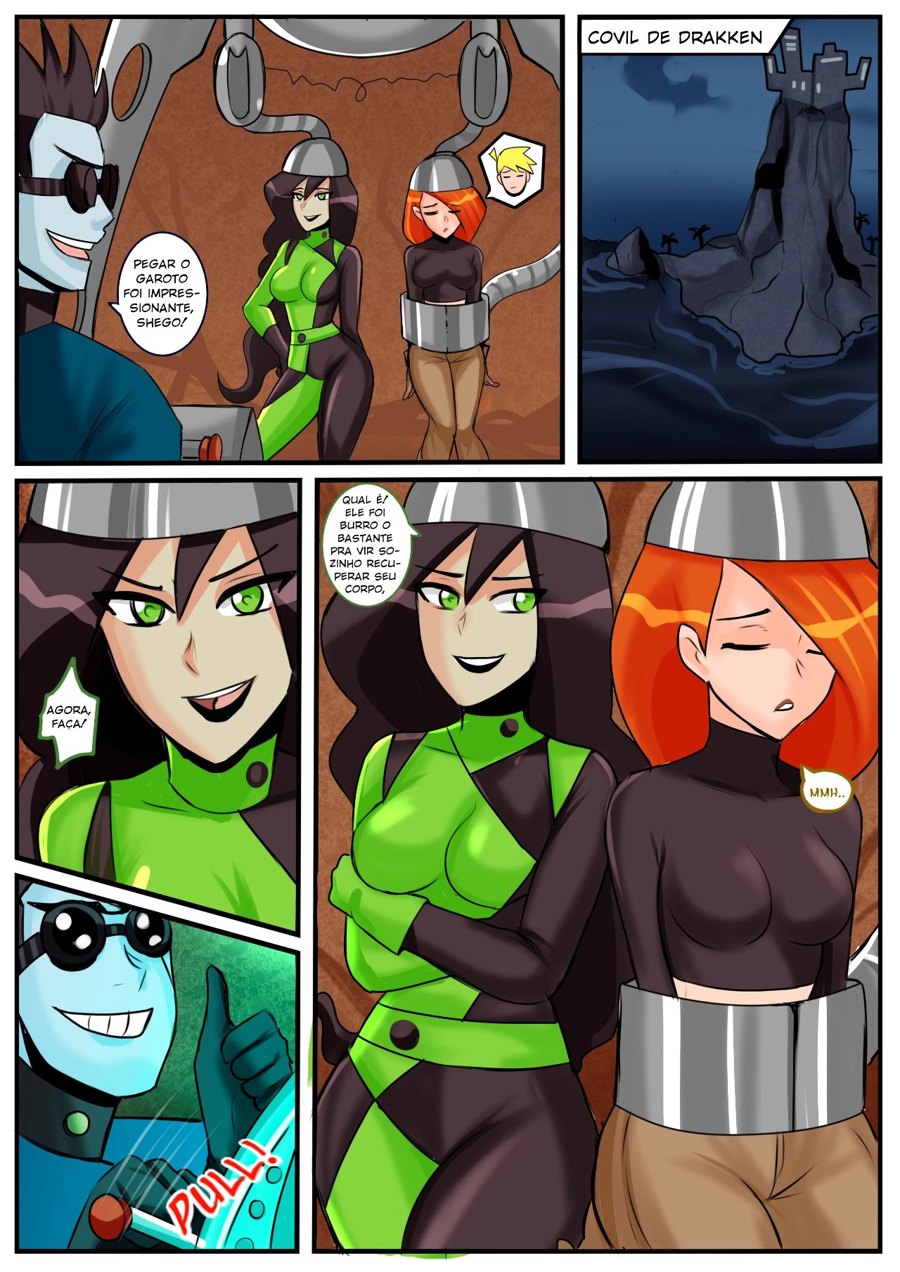 Anything’s Possible Porn Comic english 02