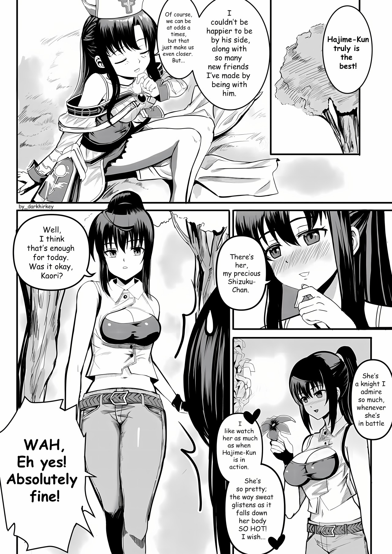 Arifureta hentai manga