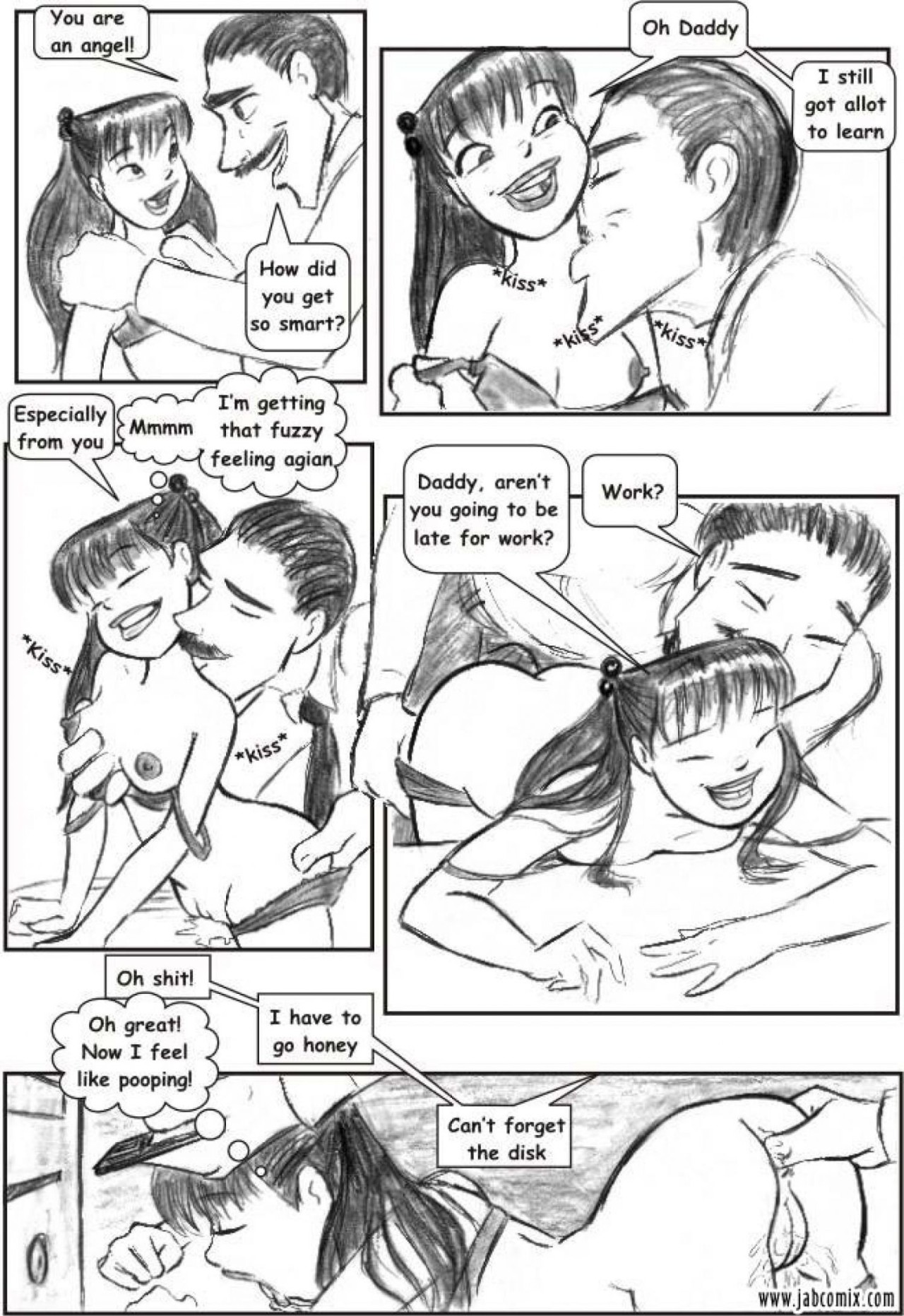 Ay Papi Part 1: Tempt Me Not Porn Comic english 11