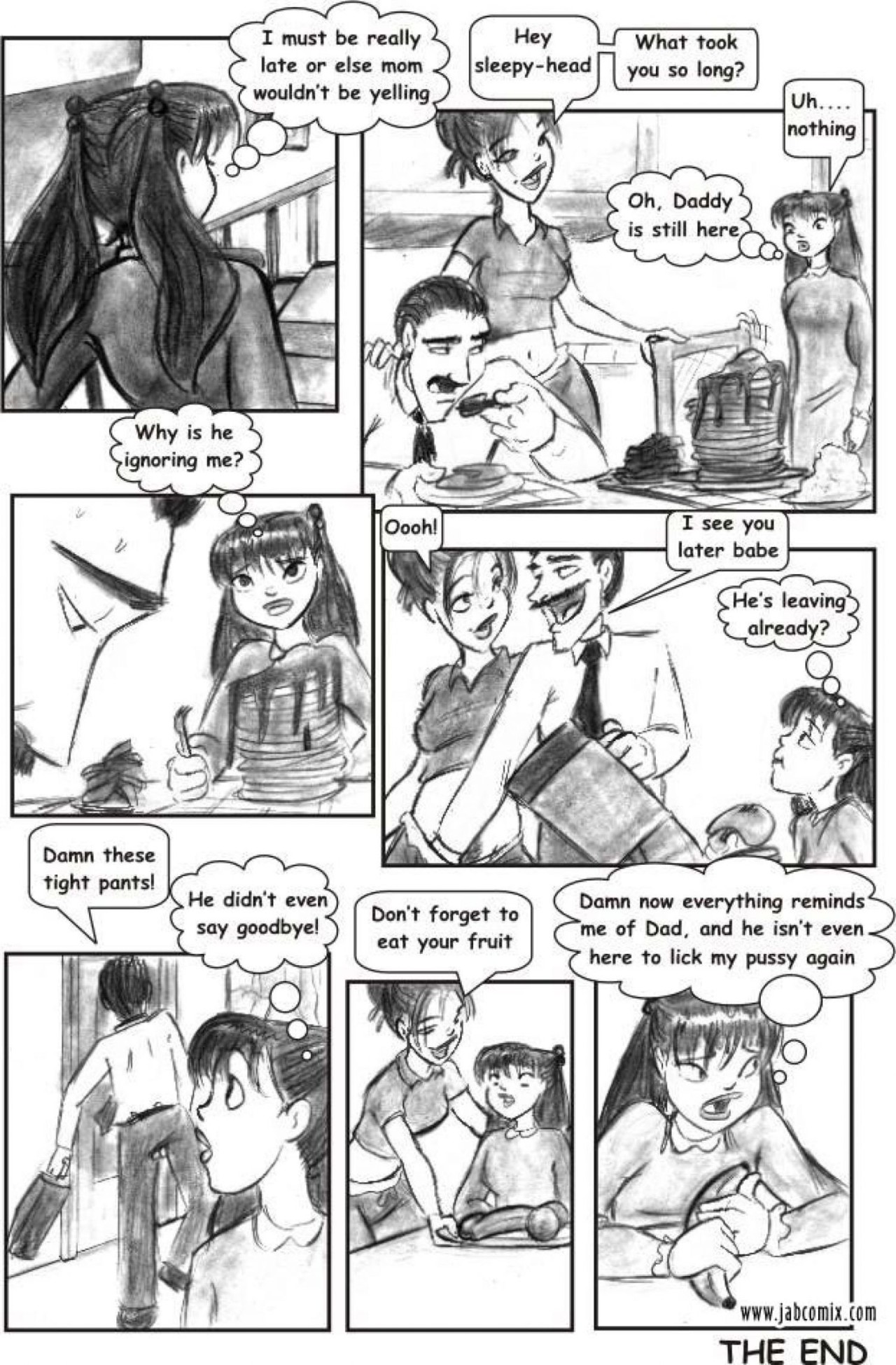 Ay Papi Part 1: Tempt Me Not Porn Comic english 22