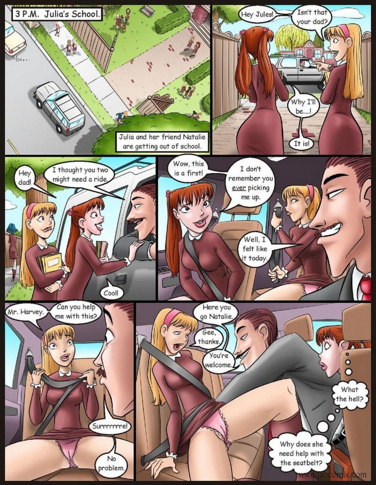 1280px x 1650px - Ay Papi Part 11: Picked Up Porn Comic english 02 - Porn Comic