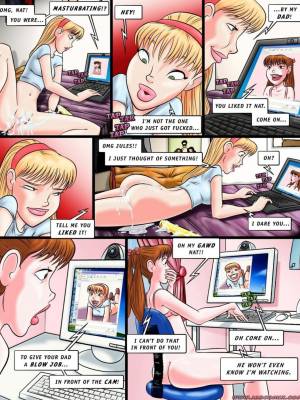 Ay Papi Part 12: Webcam Porn Comic english 15