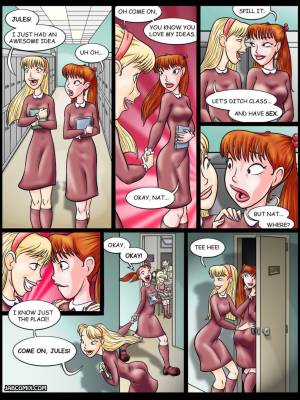 Ay Papi Part 13: Office Drama Porn Comic english 05