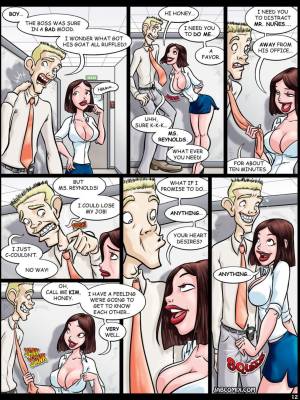 Ay Papi Part 13: Office Drama Porn Comic english 13