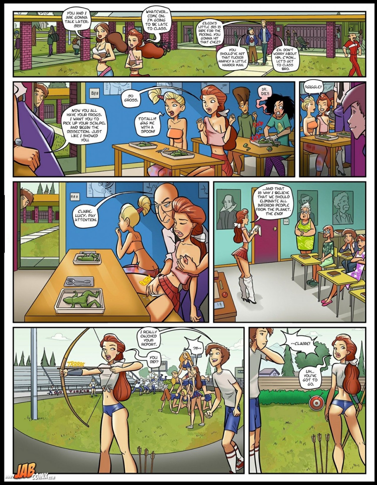 Ay Papi Part 17: Blast From The Past Porn Comic english 03