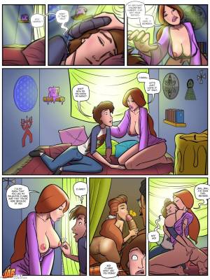 Ay Papi Part 17: Blast From The Past Porn Comic english 12