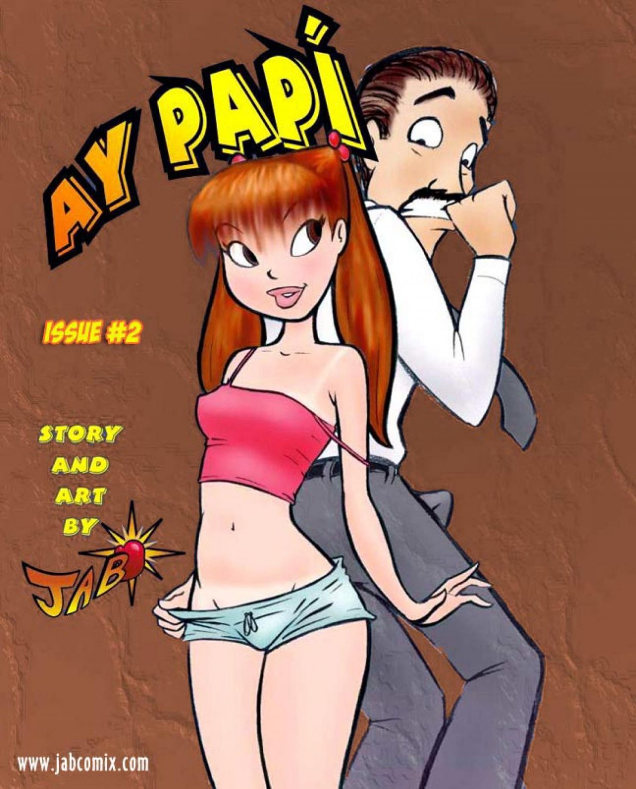 Ay Papi Part  2: The New Intern Porn Comic english 01