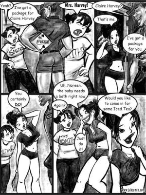 Ay Papi Part  2: The New Intern Porn Comic english 08