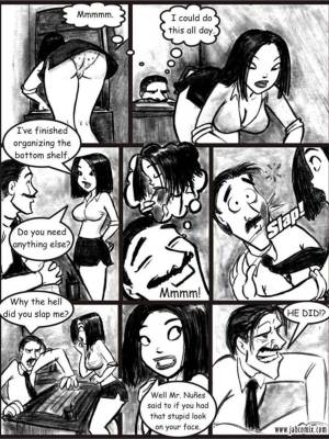 Ay Papi Part  2: The New Intern Porn Comic english 09