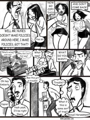 Ay Papi Part  2: The New Intern Porn Comic english 10