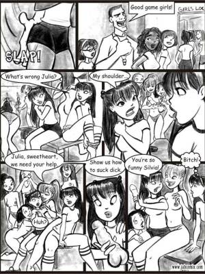 Ay Papi Part  2: The New Intern Porn Comic english 11