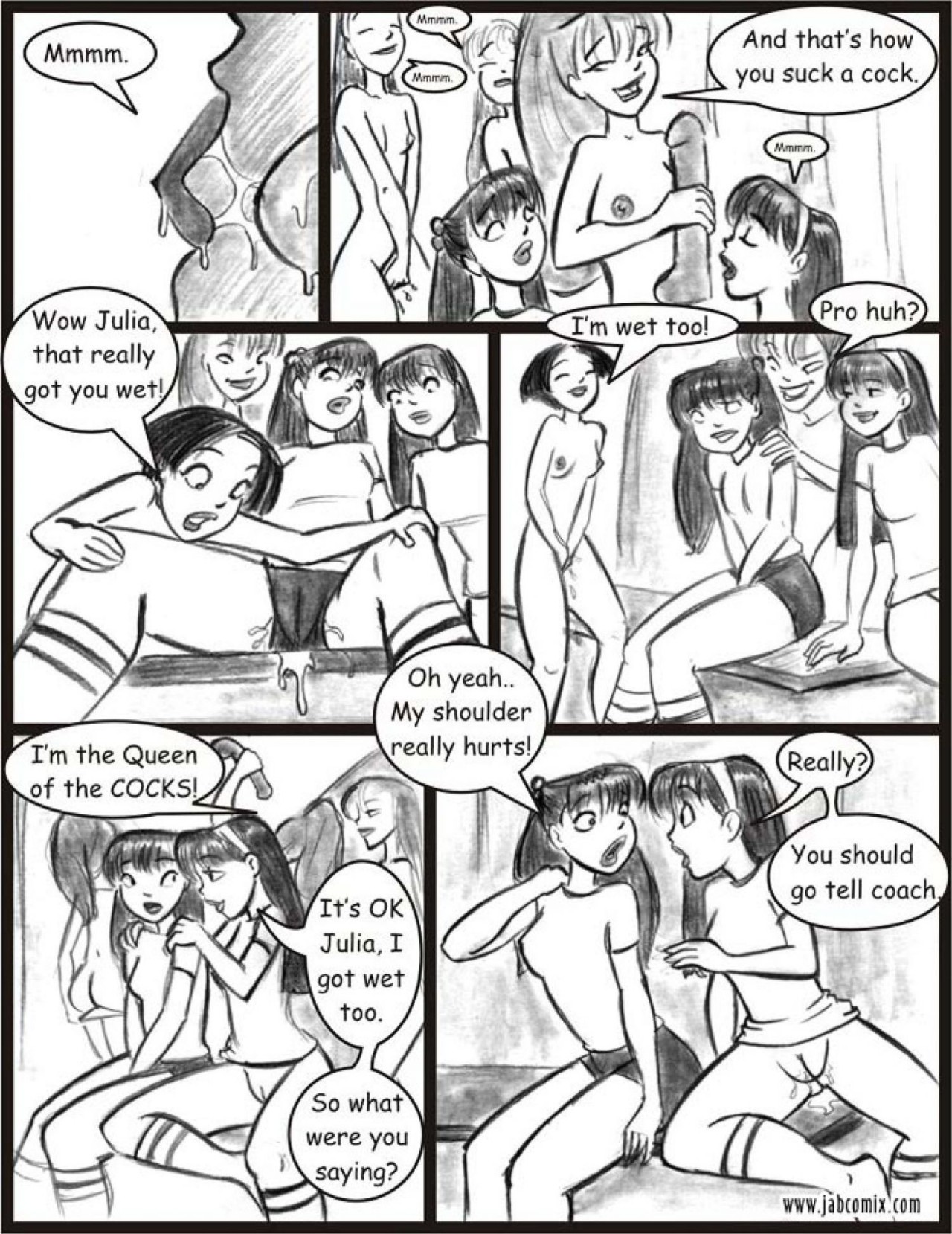 Ay Papi Part  2: The New Intern Porn Comic english 14
