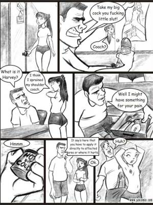 Ay Papi Part  2: The New Intern Porn Comic english 15