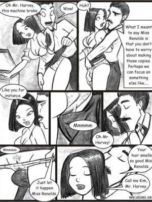 Ay Papi Part  2: The New Intern Porn Comic english 18