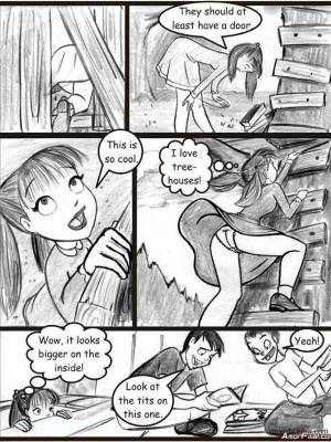 Ay Papi Part 3: In The Treehouse Porn Comic english 03