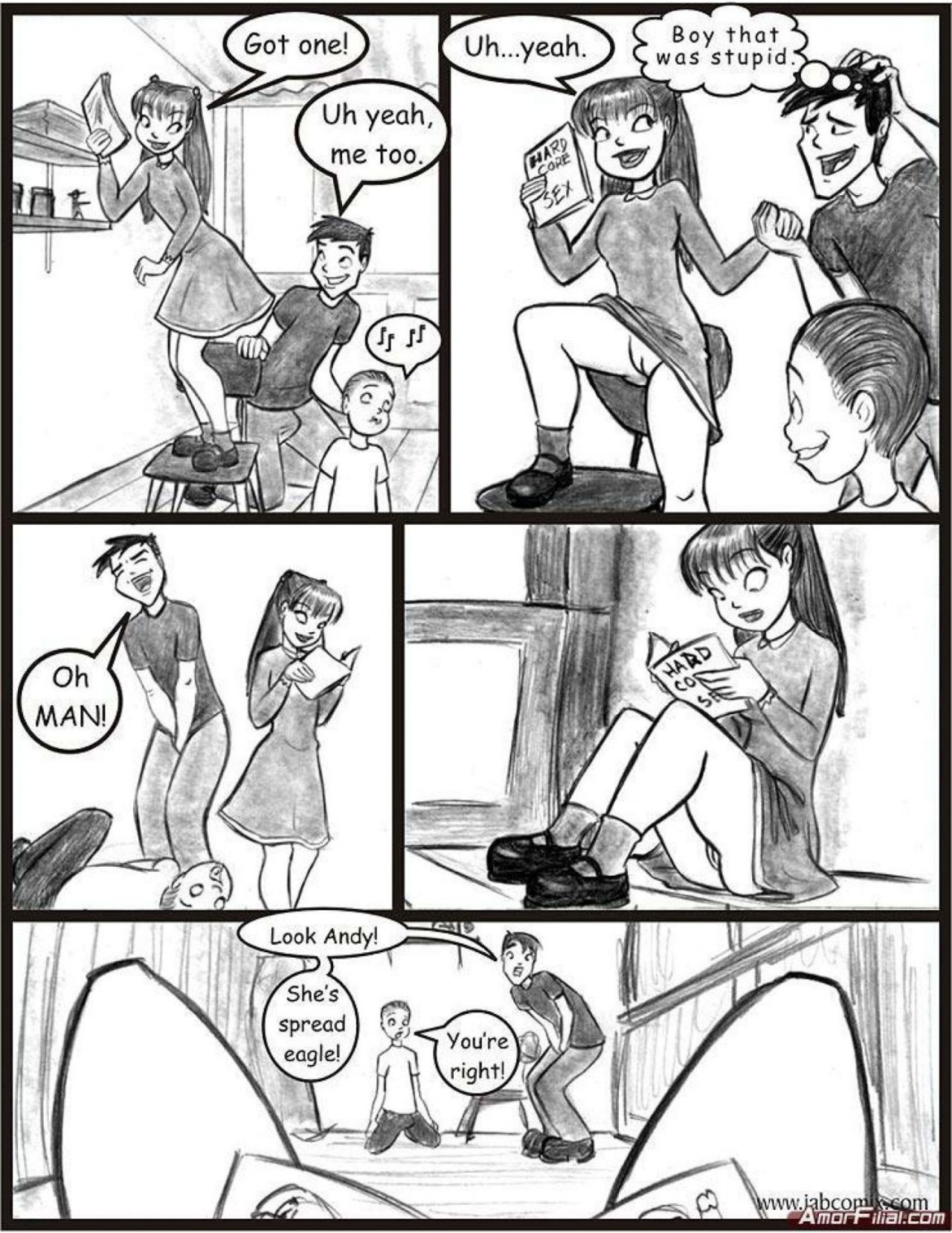 Ay Papi Part 3: In The Treehouse Porn Comic english 11