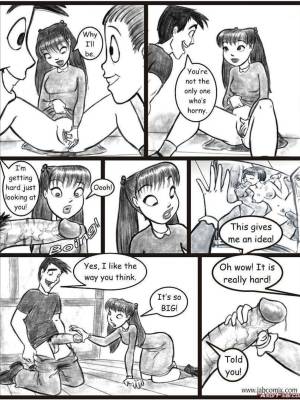Ay Papi Part 3: In The Treehouse Porn Comic english 14