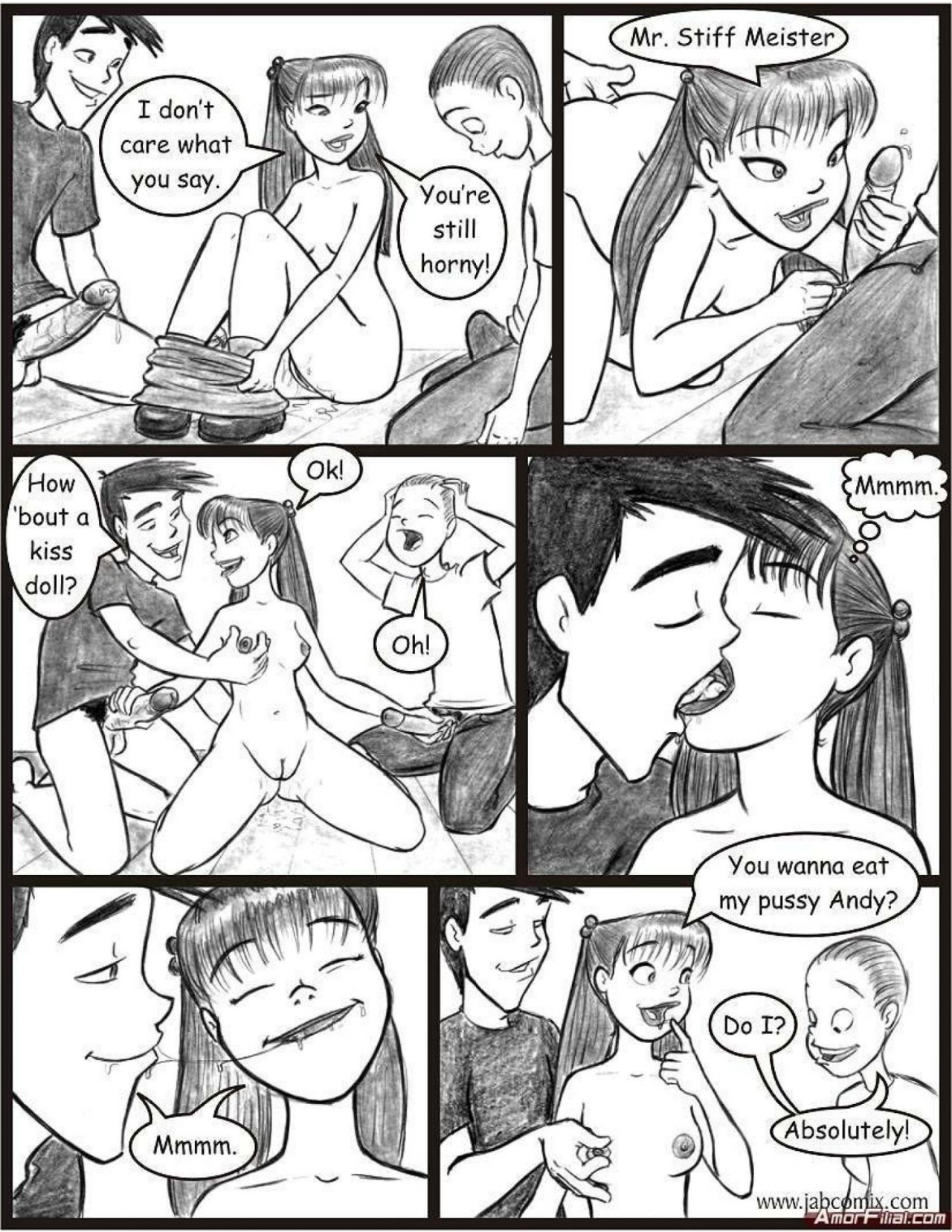 Ay Papi Part 3: In The Treehouse Porn Comic english 17