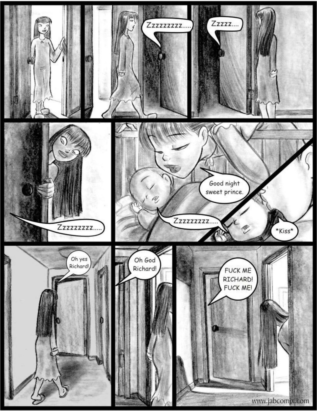 Ay Papi Part 5: Thief In The Night Porn Comic english 07