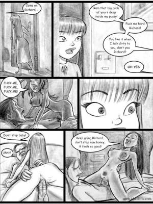 Ay Papi Part 5: Thief In The Night Porn Comic english 08