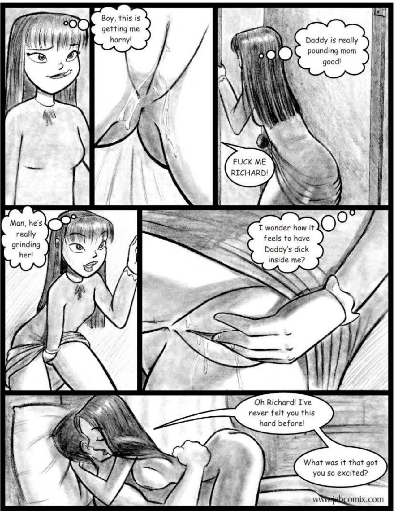 Ay Papi Part 5: Thief In The Night Porn Comic english 09