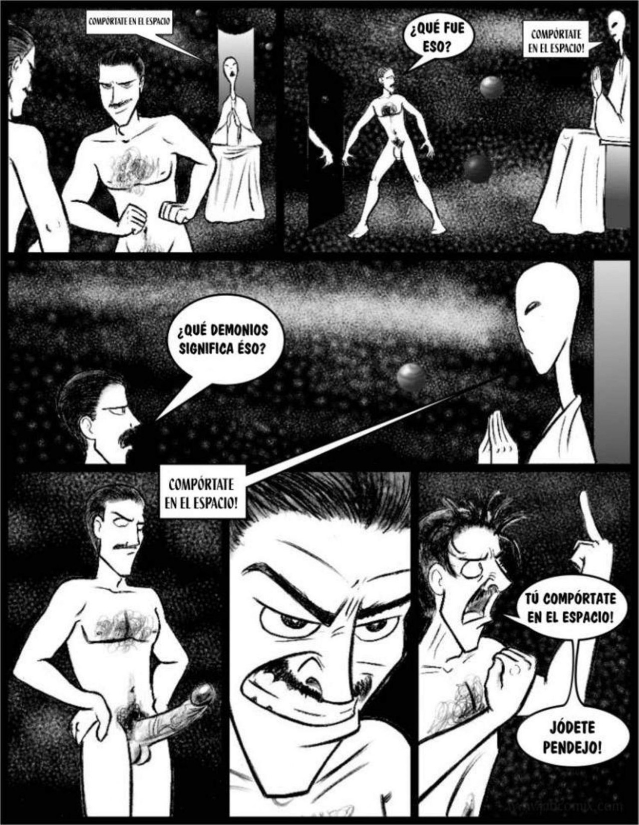 Ay Papi Part 5: Thief In The Night Porn Comic english 12