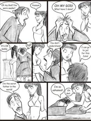 Ay Papi Part 6: Anal In The Bathroom Porn Comic english 03
