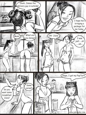 Ay Papi Part 6: Anal In The Bathroom Porn Comic english 21