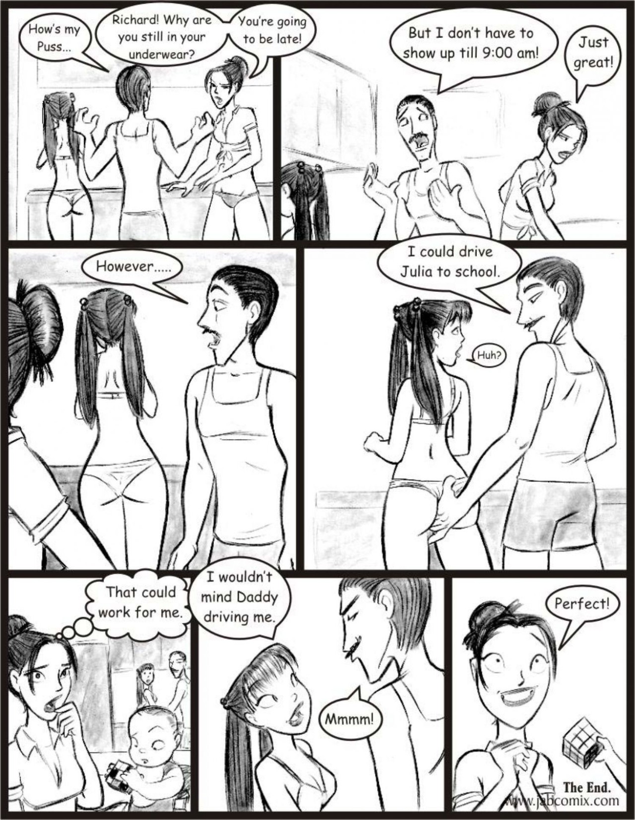 Ay Papi Part 6: Anal In The Bathroom Porn Comic english 22