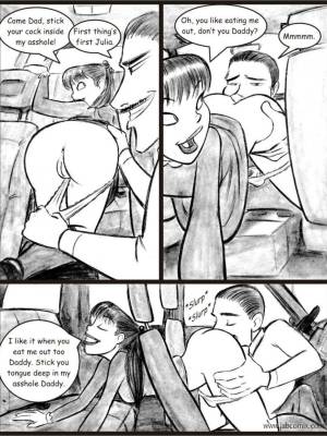 Ay Papi Part 7 - Anal In The Car Porn Comic english 05