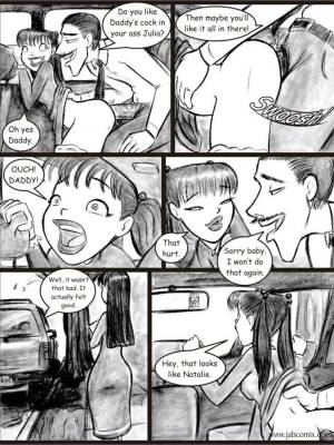 Ay Papi Part 7 - Anal In The Car Porn Comic english 10