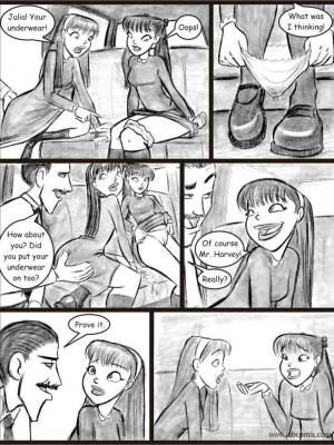 Ay Papi Part 7 - Anal In The Car Porn Comic english 15