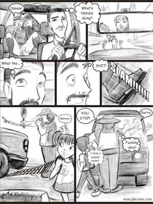 Ay Papi Part 7 - Anal In The Car Porn Comic english 21