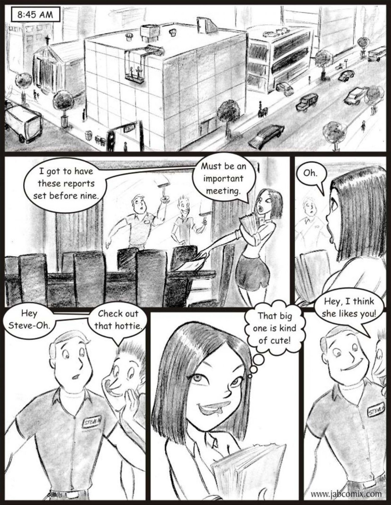 Ay Papi Part 8: Kim Sets Up a Meeting Porn Comic english 02