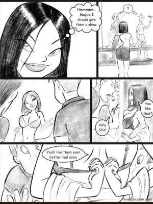 Ay Papi Part 8: Kim Sets Up a Meeting Porn Comic english 03