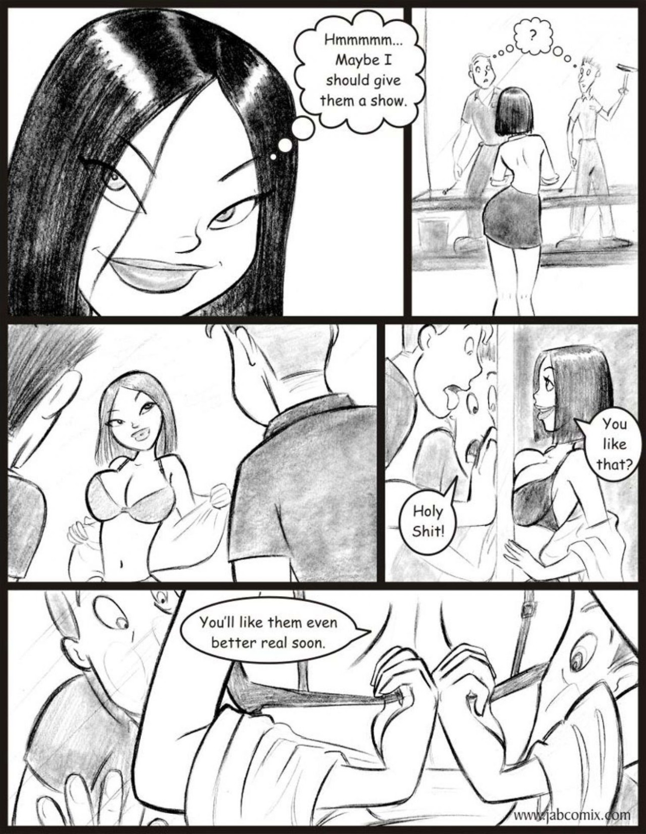 Ay Papi Part 8: Kim Sets Up a Meeting Porn Comic english 03