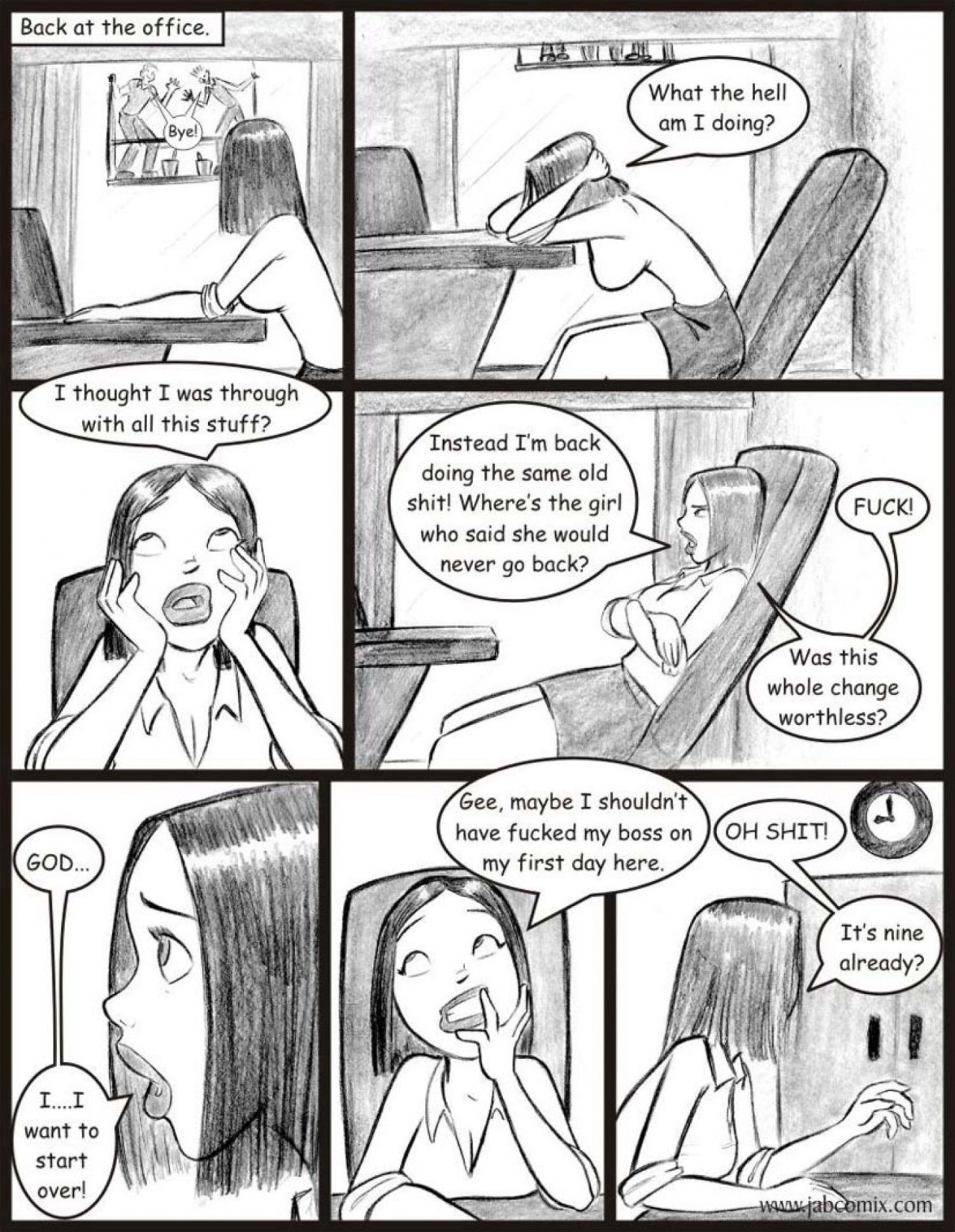 Ay Papi Cartoon Porn Comics - Ay Papi Part 8: Kim Sets Up a Meeting Porn Comic english 08 - Porn Comic