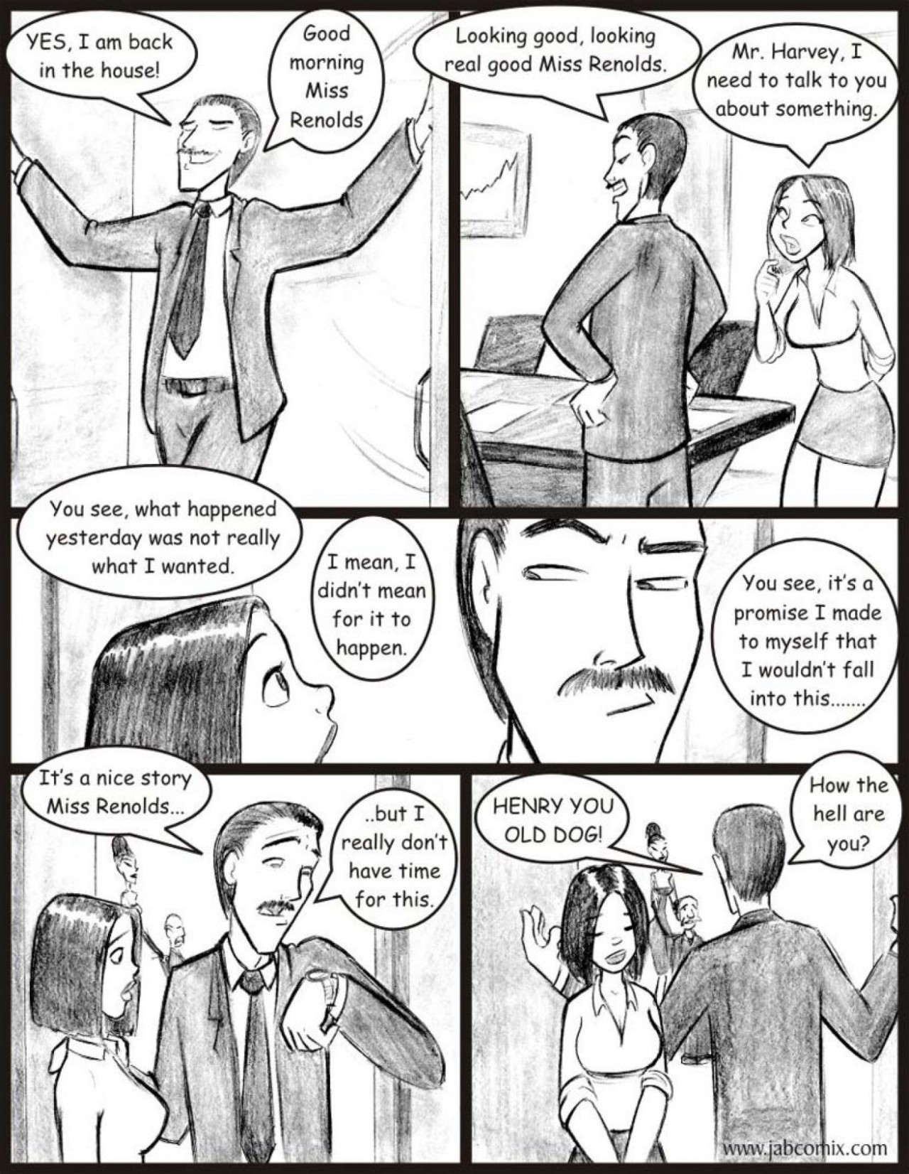Ay Papi Part 8: Kim Sets Up a Meeting Porn Comic english 09