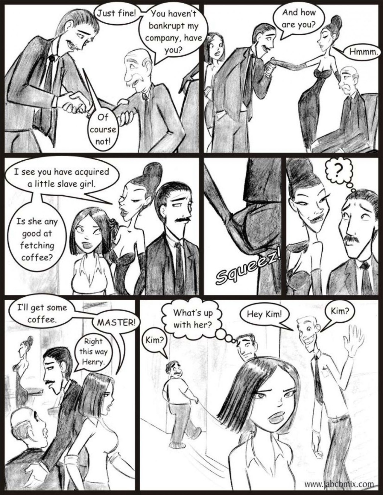 Ay Papi Part 8: Kim Sets Up a Meeting Porn Comic english 10