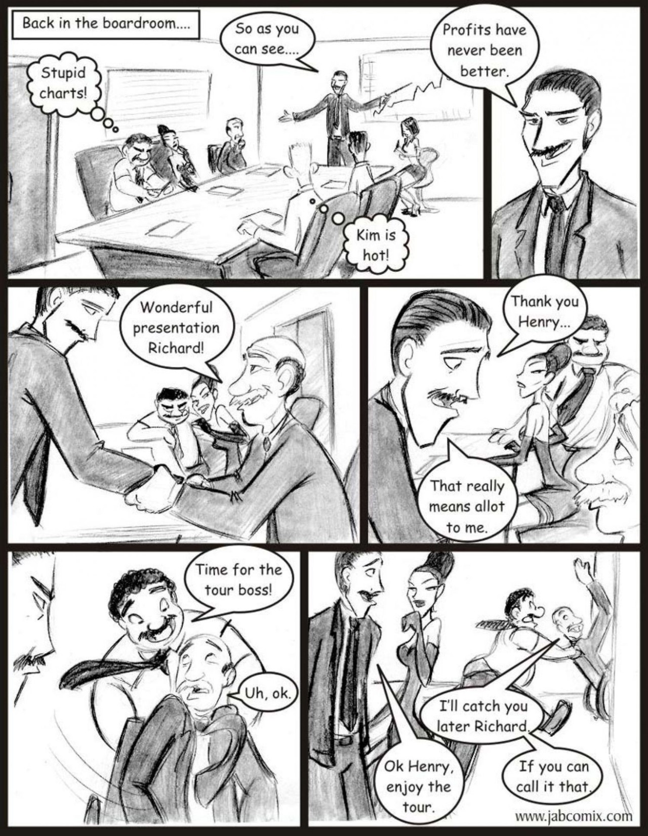 Ay Papi Part 8: Kim Sets Up a Meeting Porn Comic english 14