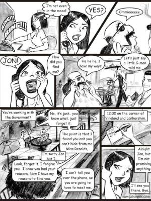 Ay Papi Part 8: Kim Sets Up a Meeting Porn Comic english 21