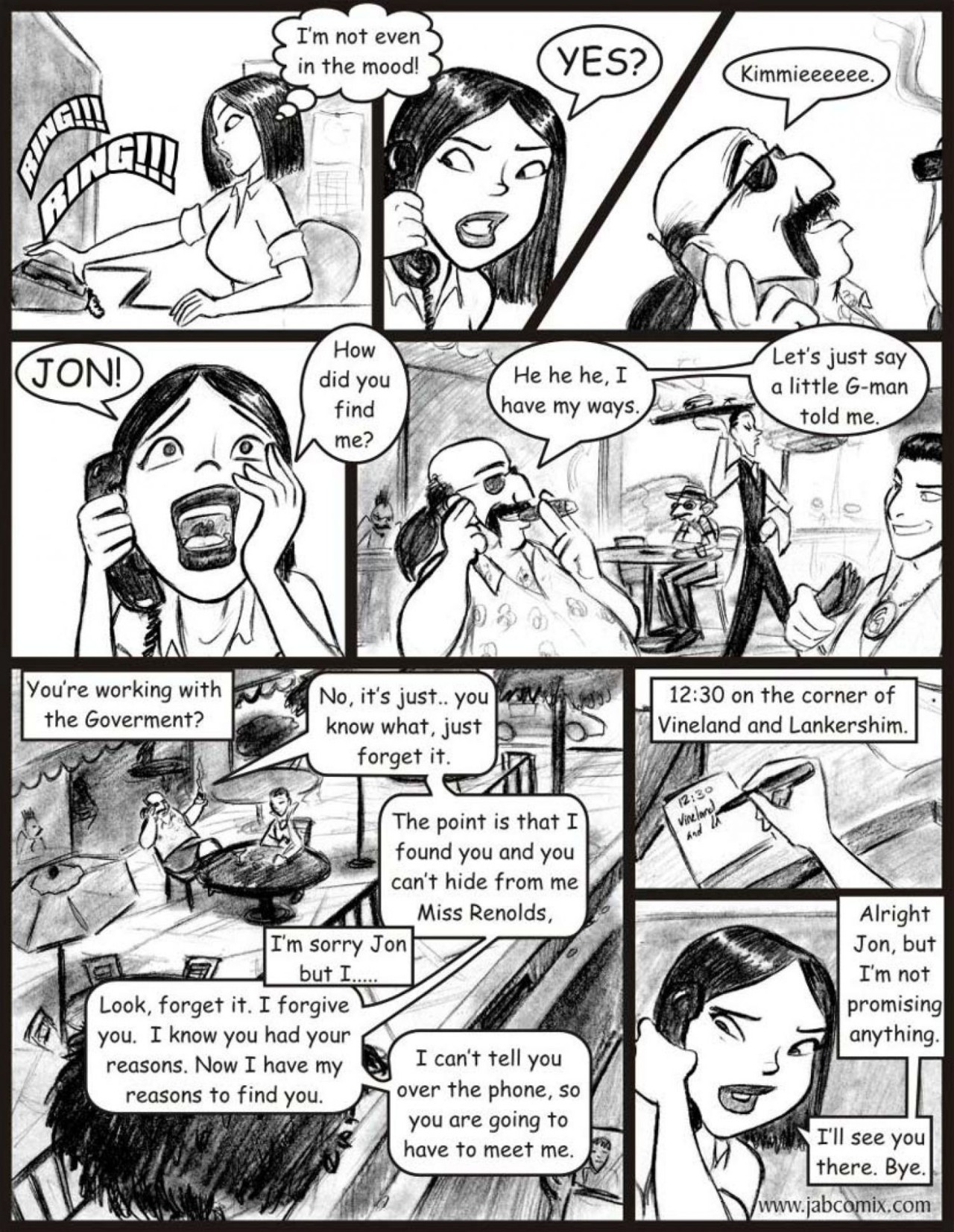 Ay Papi Part 8: Kim Sets Up a Meeting Porn Comic english 21 - Porn Comic